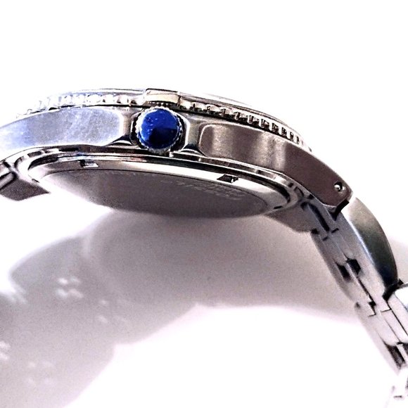 Snap-on Tools FOSSIL Watch in Tin ~ 2005 Old Stock ~ Needs Battery ~ NEW w/Tags - Picture 13 of 16